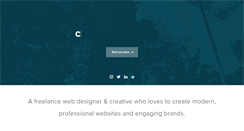 Desktop Screenshot of creativepearson.com