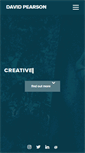 Mobile Screenshot of creativepearson.com